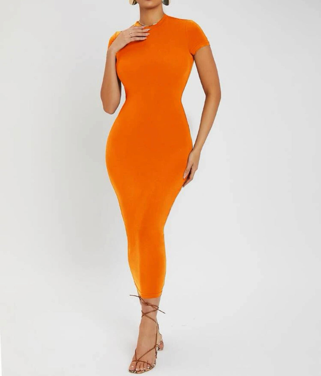 Orange Maxi